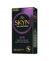 Ultra tenké kondomy bez latexu SKYN Elite 53 mm 10 ks