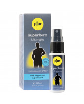 Znecitlivující sprej pjur superhero Ultimate Spray 20 ml