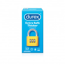 Extra silné kondomy Durex Extra Safe Thicker 56 mm