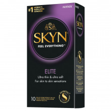 Ultra tenké kondomy bez latexu SKYN Elite 53 mm 10 ks