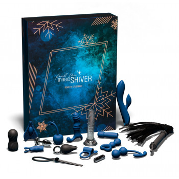 Adventní kalendář 2024 Magic Shiver 24 dárečků 🎄