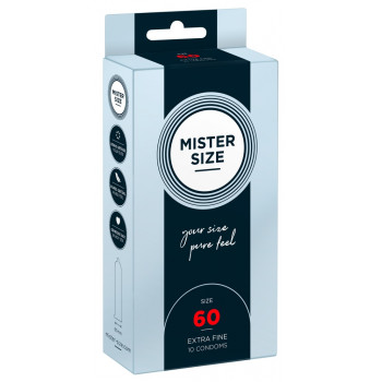 Kondomy Mister Size 60 mm