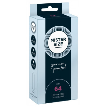 Kondomy XXL Mister Size 64 mm