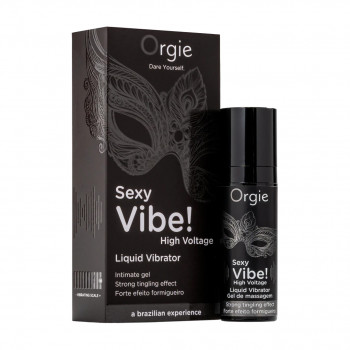 Stimulační gel Sexy Vibe! High Voltage 15 ml