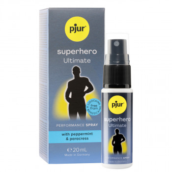 Znecitlivující sprej pjur superhero Ultimate Spray 20 ml