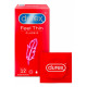 Tenké kondomy Durex Feel Thin 56 mm 12 ks