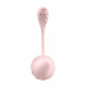 Vibrační vajíčko Satisfyer Ribbed Petal Connect