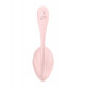 Vibrační vajíčko Satisfyer Ribbed Petal Connect